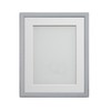 Frame Company Drayton Range 12x10-inch Grey Picture Photo Frame with