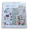 Tree House Studio Vintage Christmas Papercrafting Kit - Includes 50