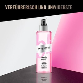 bruno banani Pure Woman Body Splash, frisch fruchtiger Duft f√ºr Sie, 250ml