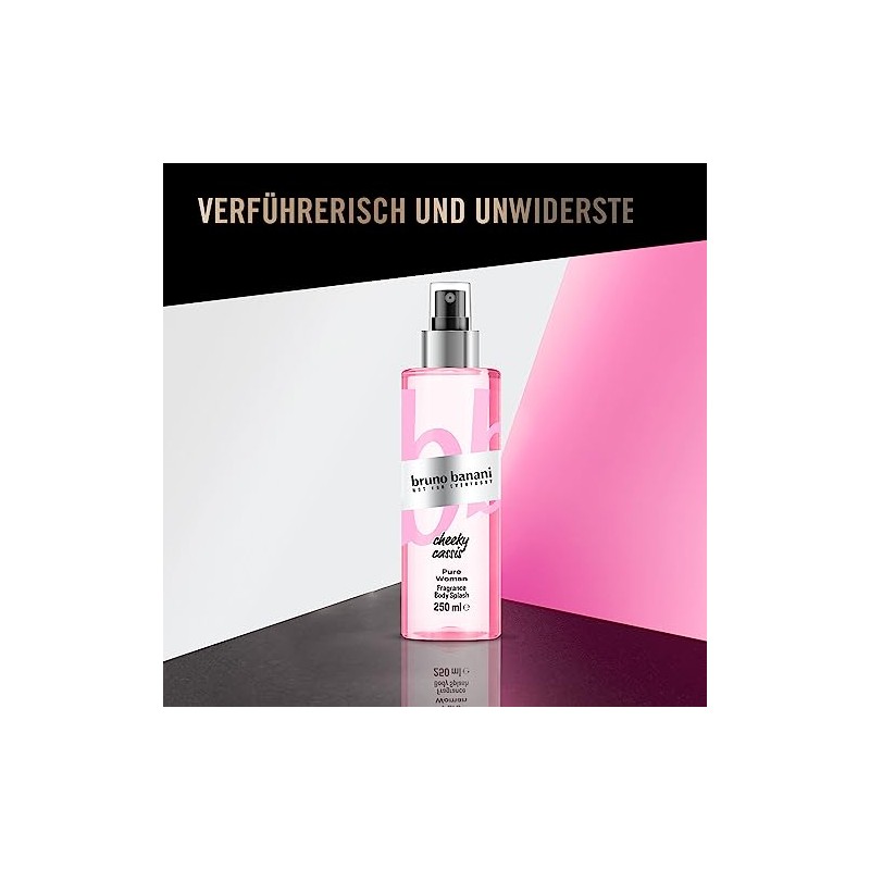 bruno banani Pure Woman Body Splash, frisch fruchtiger Duft f√ºr