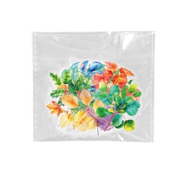 Mistree 50 Transparent Sheets Stickers for Photo Albums, Scrapbooking, Journaling Fairy Tales 4-5 cm