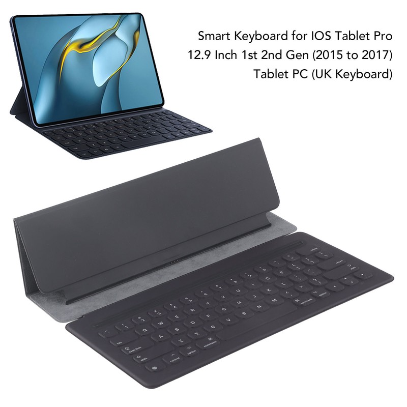 Smart Keyboard For12.9in IOS Tablet Pro 1st 2nd Gen 64