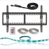 TZUMI Aura LED 65 in. TV Mount Combo 18-PC with