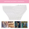 5pcs High Waist Disposable Maternity Women Panties Soft Cotton UnderwearXXXXXL