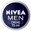 NIVEA Men Creme (75ml), Intensive Everyday Moisturising Cream for Whole