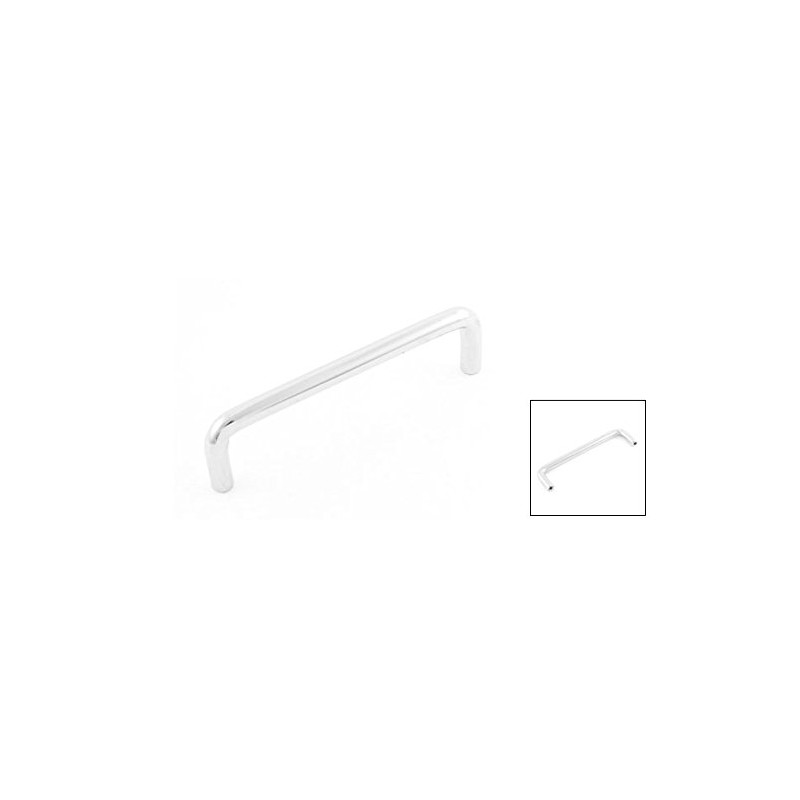 uxcell 4.5-inch Stainless Steel Door Cabinet Drawer U-Bar Pull Handle