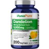 NusaPure Dandelion Root 20:1 Extract, 250 mg Equivalent to 5000mg