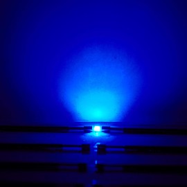 CHANZON 100 pcs SMD 0805 (2mm x 1.2mm) Blue LED Diode Lights 3V 20mA Lighting Bulb Lamps Electronics Components Indicator Light Emitting Diodes