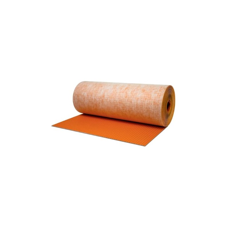 Schluter Ditra Uncoupling and Waterproofing Membrane for Ceramic and Stone