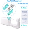 YINPAD Ear Piercing Kit - Disposable Piercing Gun Preloaded with