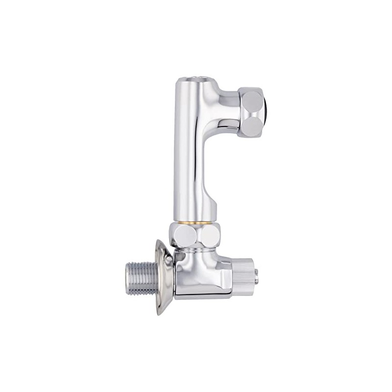 Kakudai 0103Q/100 Crank Thermostat, Single Lever, 2 Handle Mixing Stopper,
