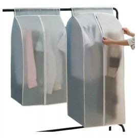 Danjia Bolsa Colgante Para Ropa Cubre Polvo Protector, 2 Piezas