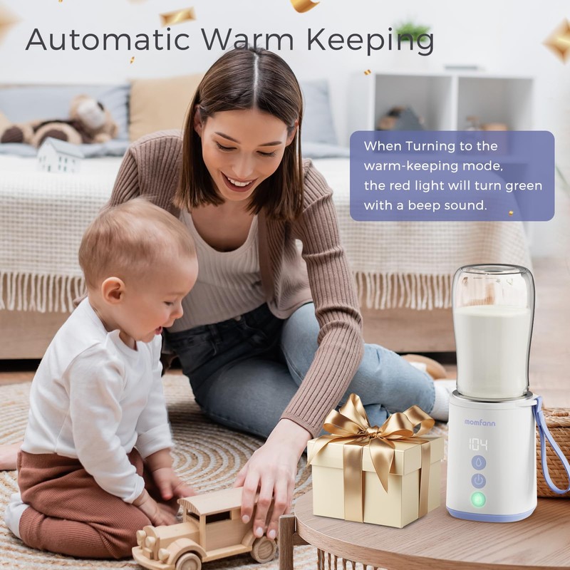 Philips Avent Bottle Travel Bottle Warmer For Breastmilk: Safe