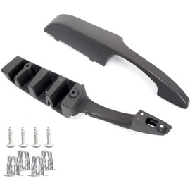 Parts N Go 03-18 Chevy Express Passenger Side Armrest Inside Door Pull Handle Interior GMC Savana - 11588650, 10388387, 25750066
