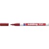 Edding 4-751002 - 751 Paint Marker Red PK10