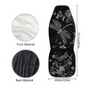 Brosoneto Floral Dragonfly Car Seat Covers Thin Covers for Front