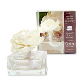Pearlessence Model-65081 Sola Flower, Vanilla Flower