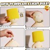 FSAON Funny Night Light,Shy Boy Desk Lamp,Creative LED Reading Light,Christmas
