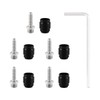 MUQZI Bicycle Disc Brake Olive Kit, 5 Sets Bicycle Olive