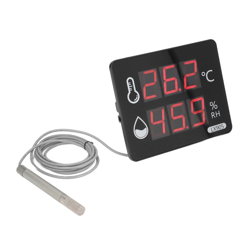 Thermometer Hygrometer Temperature Humidity Meter for Home Industry