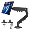 Soporte De Escritorio Monitor Mountup 17-32 Pulgadas Negro