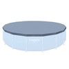 Funsicle 20 Feet Round Frame Seasonal Debris Above Ground Swimming