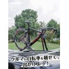 CXWXC Bicycle Front Fork Support Stand Quick Release for 0.55