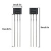 KEAcvise 30pcs a3144 Hall Effect Sensor - 3144 oh3144 ah3144e