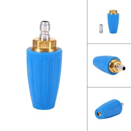 Power Washer Turbo Nozzle, High Speed 4.0GPM Rotating Professional Pressure Washer Turbo Nozzle, Break Down Dirt Grime for Pressure Washer Jet Pattern