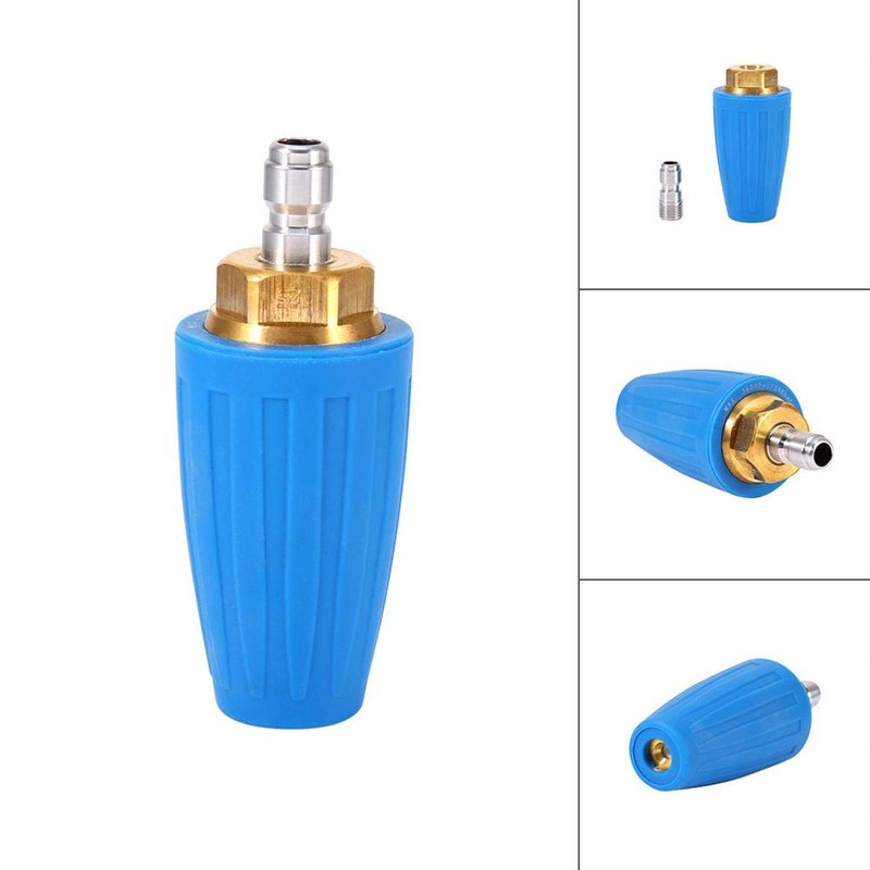 Power Washer Turbo Nozzle, High Speed 4.0GPM Rotating Professional Pressure