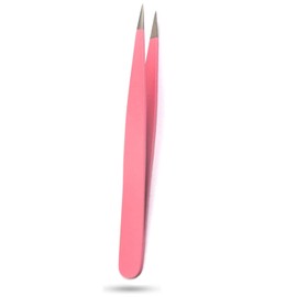 Precise Canada: Stainless Steel Point Tweezer, Pink