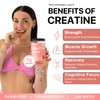 Creatine Monohydrate Gummies for Men & Women, 5g Creatine Per