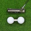 Golf Putting Accuracy Trainer Ball Plastic Fiber Golf Straight Line