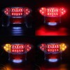 iTobest Taillight - Integrated LED Tail Brake Turn Signal Light