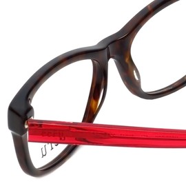 Calabria Ecru Morrison Panthos Blue Light Blocking Reading Glasses +1.25 Tortoise Havana Red Men Women
