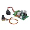 DC12V Geared Motor Turbo Worm Reduction Machinery Transmission Parts with