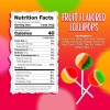 Sunny Island Fruit Lollipops | 1 Pound Bag, 40 Count