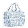 Narwey Large Hanging Travel Toiletry Bag for Women Wash Bag