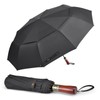 G4Free 54 inch Large Compact Windproof Golf Umbrella for Rain