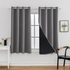 Anytime 100% Blackout Curtain Set, Thermal Insulated & Energy Efficiency