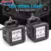 sinocea0 Bumper Light Pods Bull Bar License Frame Mount For