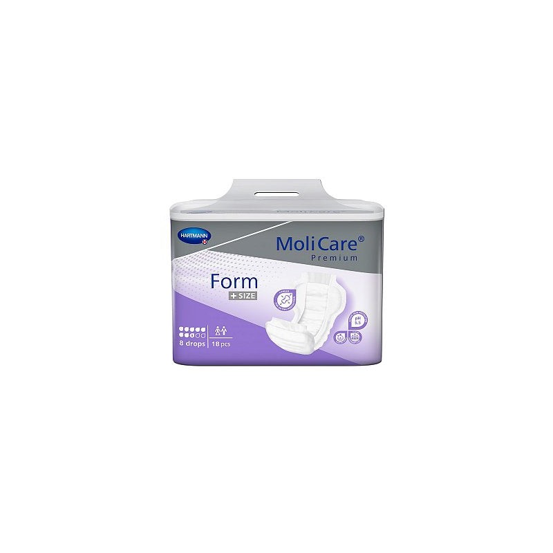 USL MoliCare Premium Form for Incontinence 3 Pack, Super Plus