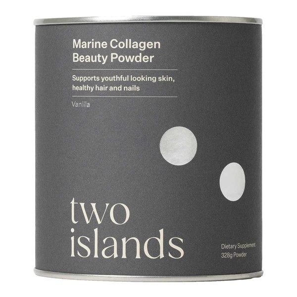 Two Islands Collagen Beauty Powder - Vanilla - 328gm