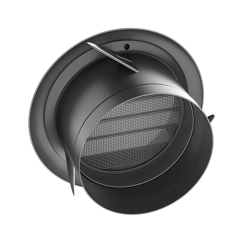 4 Inch Soffit Vent for Exhaust Fan with Built-in Mesh