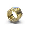 ABA Beul 15007.264.2 Hexagonal Reducer 2" x 1 1/4" Brass