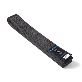 Playwell Martial Arts Black Instructors Standard Quality Satin Belt 1.75" Wide - NEW (300cm)