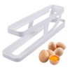 Egg Holder Refrigerator, Egg Container for Fridge, Fridge Organiser, Egg