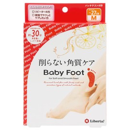 Baby Foot Easy Pack SPT 30 Minutes Type M x 4 Pieces