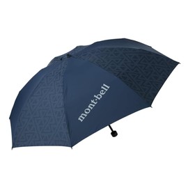 Montbell 1128554 Reflective Trekking Umbrella 55 Folding Umbrella for Outdoor Climbing, navy