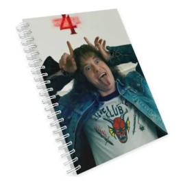Stranger Things Hell Libreta Cuaderno Dibujo Pasta Dura Lf